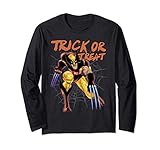 18MARV00606A-001 Marvel Comic Wolverine Trick or Treat Manga Larga