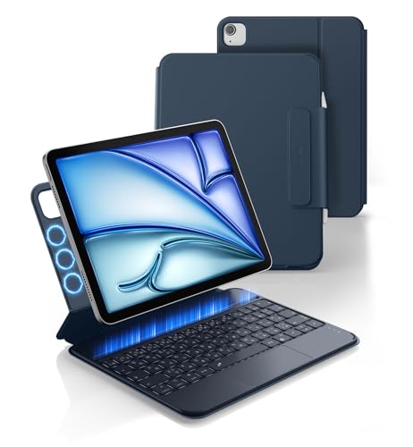 Amazon.co.jp: Dexnor キーボードケース for iPad Air 11インチ (M3