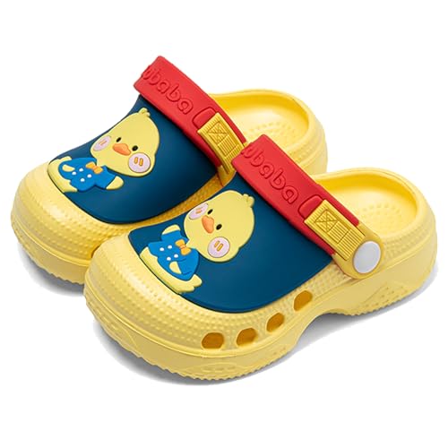 Image of Toddler Clogs Boys Girls Slides Sandals Little Kids Summer Water Shoes Slippers for Beach Pool Garden