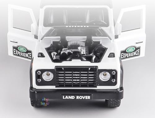 Image of Magicwand 1:32 Scale Die-Cast Metal Car Lland Roverr Experience with Openable Doors,Pull Back Action,Blinking Lights【Pack of 1】【Colors as Per Stock】