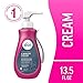 Veet Professional 2 Minute Cream for All Skin Types with Shea Butter, Full Bikini & Pubic Hair Removal, Dermatologically Tested, 13.5 FL OZ Bottle w/Spatula