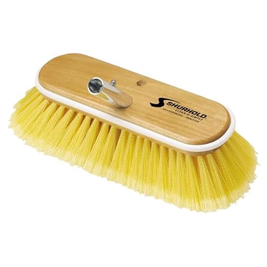 Shurhold 10 Inch Soft Bristle Deck Brush