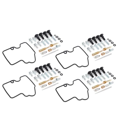Kit réparation carburateur Yamaha YZF R6 1999-2002 | 4 sets joints gicleurs