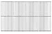 Hisencn Stainless Steel Wire Cooking Grid Grates JCX531(4-Pack) Replacement for Turbo 4-Burner, 5-Burner, 720-0057-4B, 750-0058-4BRB, Nexgrill 720-0584A, Perfect Flame 720-0335 Gas Grill Models
