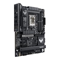 ASUS TUF Gaming Z890-PLUS WiFi Mainboard Sockel Intel LGA 1851 (ATX, PCIe 5.0, DDR5, DisplayPort, HDMI, Thunderbolt 4, 4X M.2, WiFi 7, Q-Release, Aura Sync) – Ansicht 3