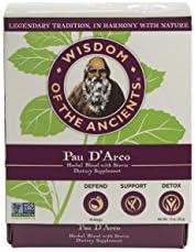 Wisdom of the Ancients Pau Dââ‚¬â„¢ Arco Tea Bags, 1.1 oz