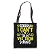 Sorry I cant Im in Vet Tech School Funny Vet Students Tote Bag