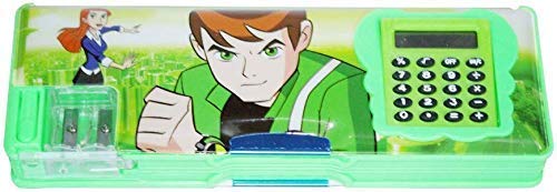 BVM GROUP High Quality Pencil Box Geometry Box (Multicolor) 1 Qty