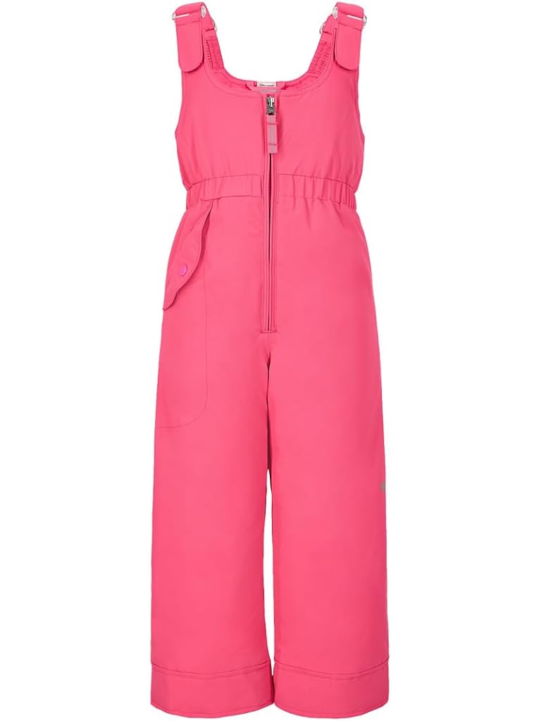 Pink Obermeyer Snoverall Bib Pants (Toddler/Little Kid/Big Kid)
