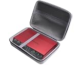 inDomit Custodia protettiva rigida da viaggio compatibile con interfaccia audio USB Apollo x4 / Focusrite Scarlett 18i8 / 8i6 / 18i16, nero e grigio (solo custodia)