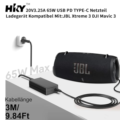 Cable de Carga USB C 65W para Soundboks 4 y Anker SoundCore 2 6