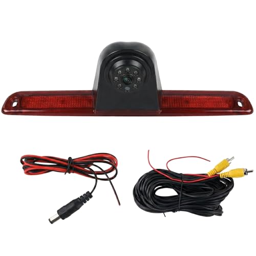 Caméra de recul feu stop Crafter Sprinter étanche IP67 vision nocturne