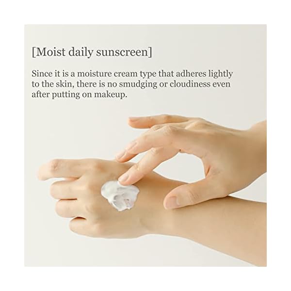 Beauty of Joseon Rice Probiotics Sunscreen Spf 50+ Sunscreen avec extraits de riz. – Bild 4