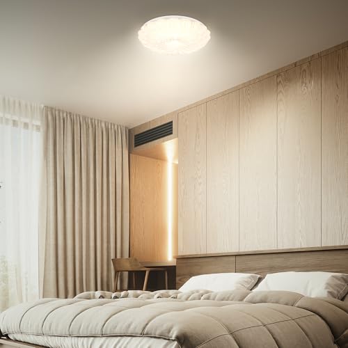 Plafonnier LED résolvant le manque de lumière douce