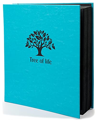 Yoyoapple Photo Albums 4x6 680 Pockets Photos Leather Big Capacity Family Wedding Baby Kids Picture Albums