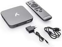 Aquário Smart TV Box Android 11 4K Ultra HD | 2GB RAM 16GB | Wi-Fi Dual Band 2.4/5GHz | Espelhamento de Tela | Streaming e Apps | Converte TV em Smart TV