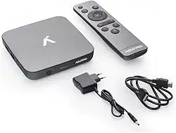 Smart TV Box Aquário STV-3000 Plus 4K | Android 11 | 2GB RAM 16GB | Wi-Fi Dual Band | Conversor Integrado