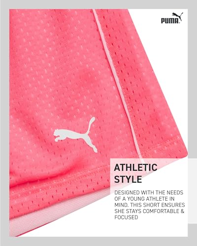 PUMA Short de sport filles idéal pour la course et le basket au collège - 6