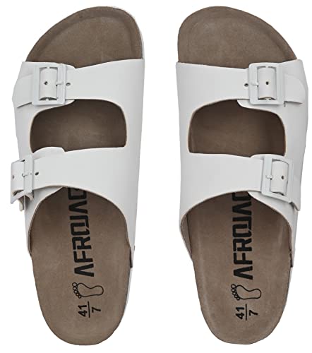 Image of AFROJACK Men's Original Leather Sandals s840