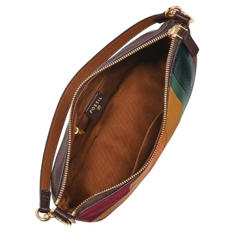 Image of Fossil Women's Jolie Leather Crossbody Purse Handbag