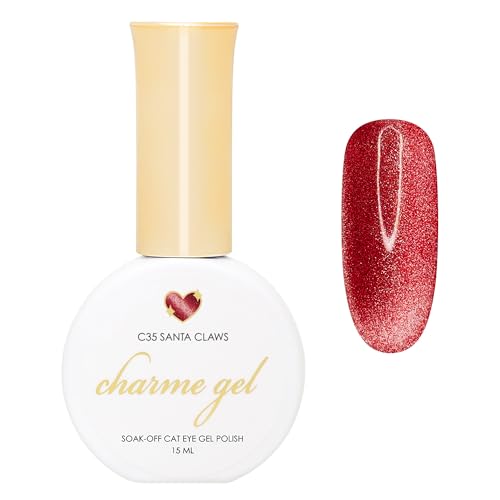 Esmalte de uñas gel magnético Cat Eye Daily Charme 15ml