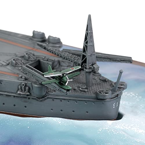 Forces Of Valor 1:700 JPN Schlachtschiff Yamato 1945 - Standmodell, Modellbau, Diorama Modell, Militär Modellbau, Militär Boot Modell, Schiff Standmodell, Marineblau Grau