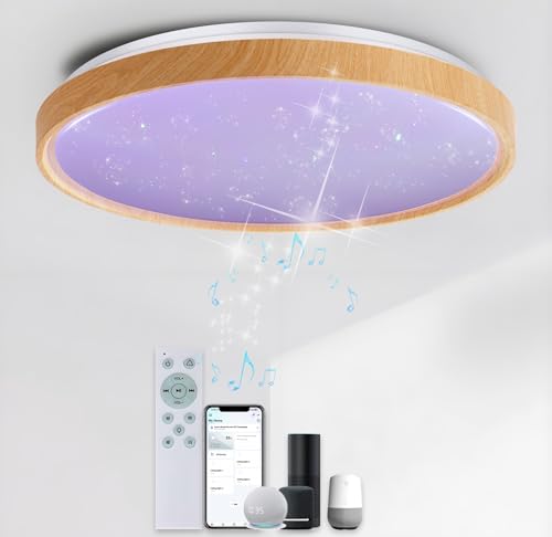 Taiguraz ؖڒ LED yV[Ov 10 8 WiFiڑ Amazon AlexaΉ /APP BluetoothXs[J[ RGBCgϊ F Rt X}[gz[Ɩ ɍœK