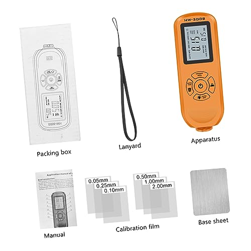 Calibrador digital portátil SOLUSTRE para medición de espesor de pintura automotriz miniatura 5