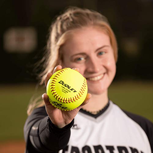 Dudley DD4A-311Y-DZ 12 Inch Usasb Sb12 Fastpitch Softball thumb #2