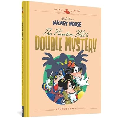 Walt Disney's Mickey Mouse: The Phantom Blot's Double Mystery: Disney Masters Vol. 5: 0