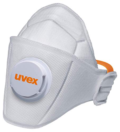 Uvex Silv-Air Premium 5210 FFP2 - Máscara antipolvo con válvula