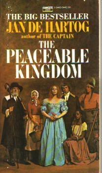Peaceable Kingdom by Jan De Hartog (1974-07-01) B01A65GDCM Book Cover