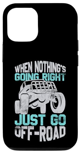 �A�h�x���`���[ 4x4 ���[���A Nothing Going Right Go �I�t���[�h �X�}�z�P�[�X iPhone 12/12 Pro �p