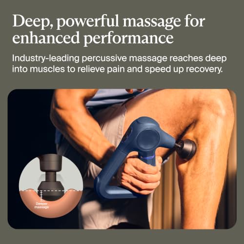 Image of TheraGun Therabody Prime 6th Gen Deep Tissue Massage Gun | Navy