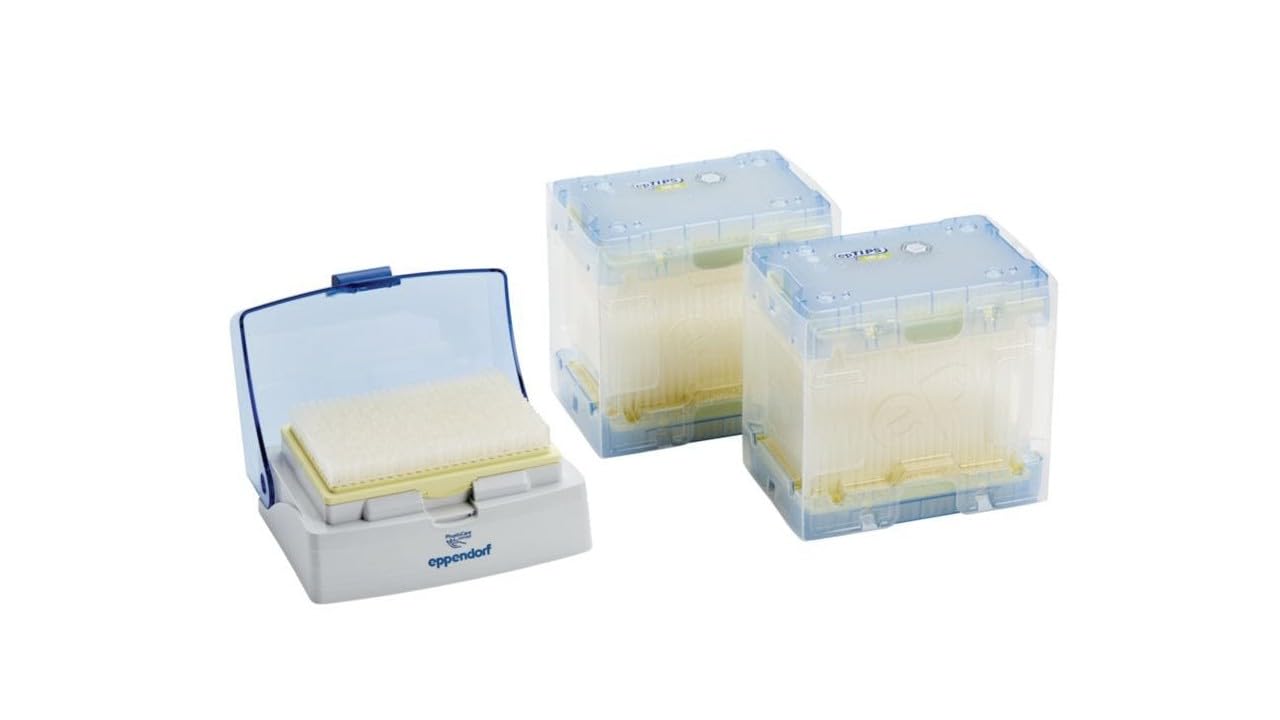 Eppendorf Quality epT.I.P.S. Pipettenspitze G, 0.1µl-20µl Kapazität, Hellrosa, 42mm Länge, 3840 Stück