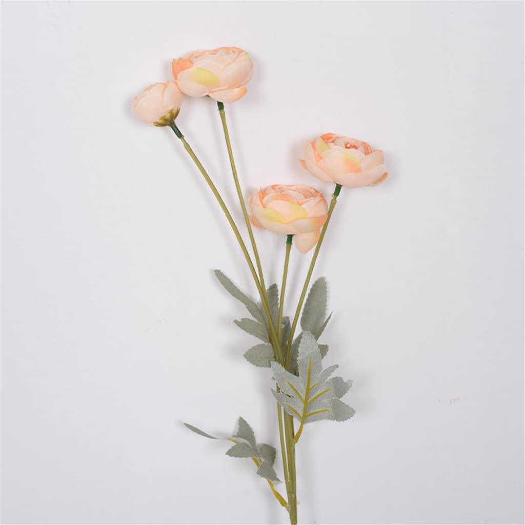 Fleurs artificiels en soie camélias roses pour centres de table de mariage et fête de Noël