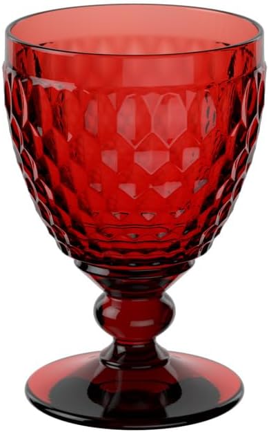 Villeroy & Boch Boston Red Crystal Claret