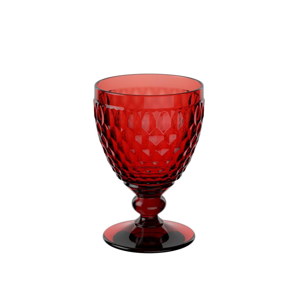 Villeroy & Boch Boston Red Crystal Claret