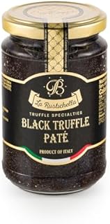 La Rustichella Black Truffle Paté, 280 g