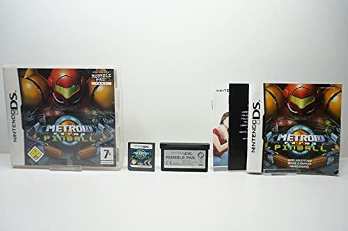 Metroid Prime Pinball inkl. Rumble Pak - [DS]