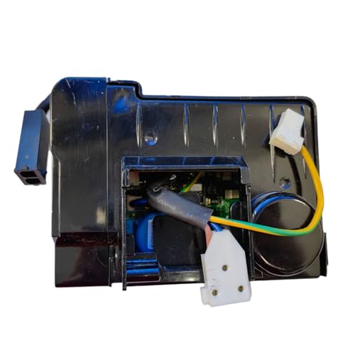 Qcbuegof ABS Inverter Frigorífico Compresor Placa de Control de Compresor Energía Eficiente Autoridades Electrodomésticos Pieza de Repuesto para Uso a Largo Tiempo Compresor Inversor Placa Controlador