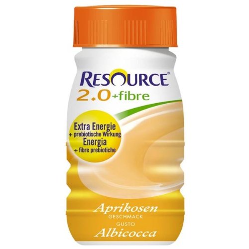 Preisvergleich Produktbild Resource 2.0 fibre Aprikose 6x4x200ml