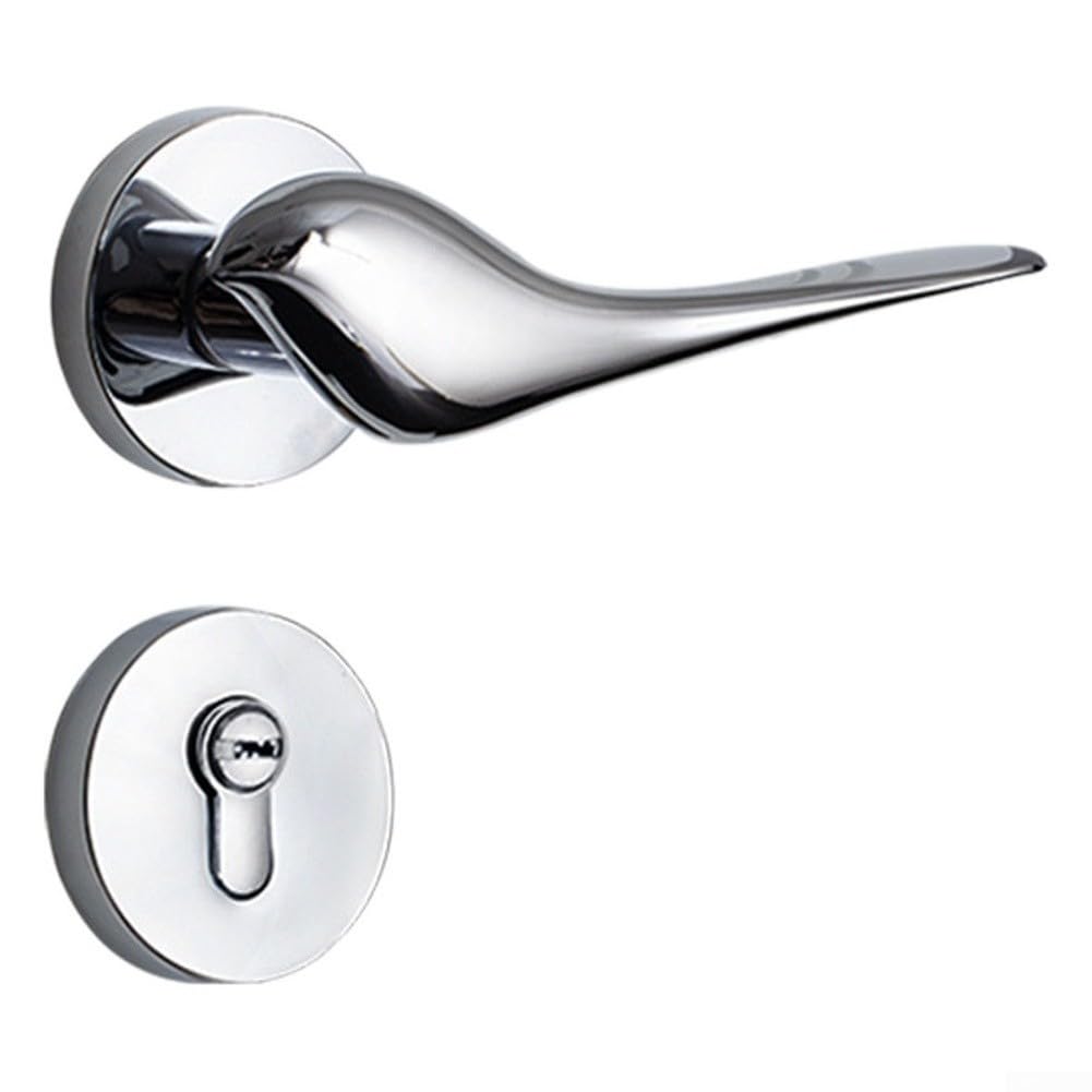 Verrou de porte oiseau loquet silencieux mécanisme réduction bruit 3 broches