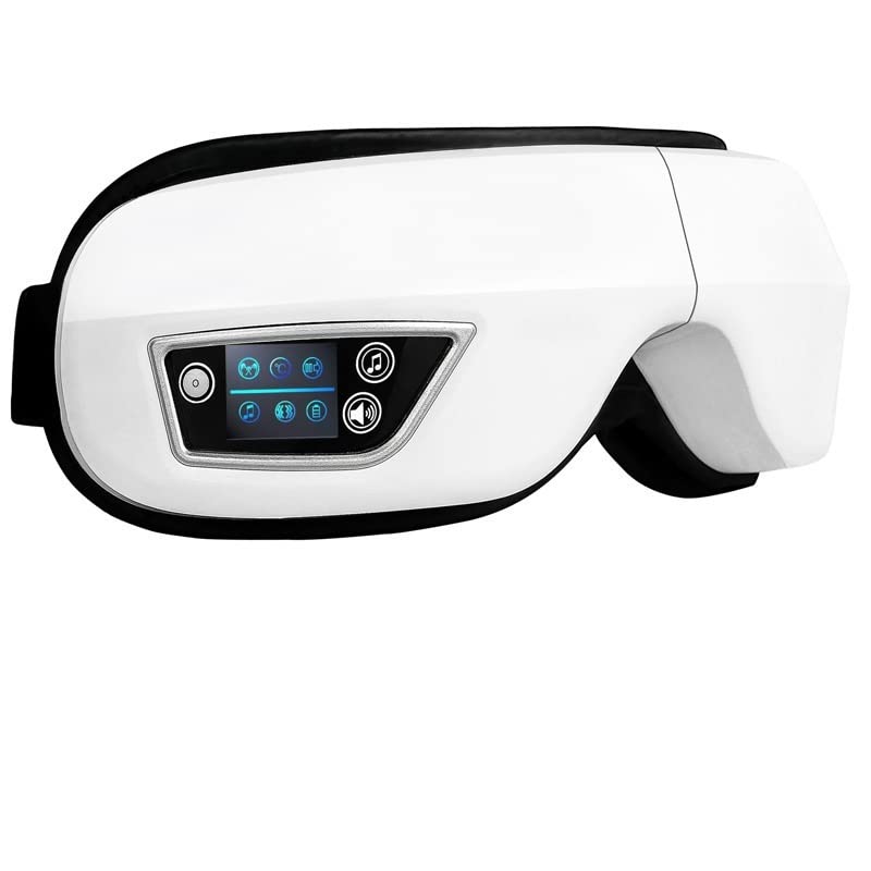 Amazon.com: Senami Care 6D Smart Airbag Vibration Eye Massager - Heating,  Music, Relieves Fatigue & Dark Circles - Eye Care Instrument - Wireless,  Touch Control : Health & Household