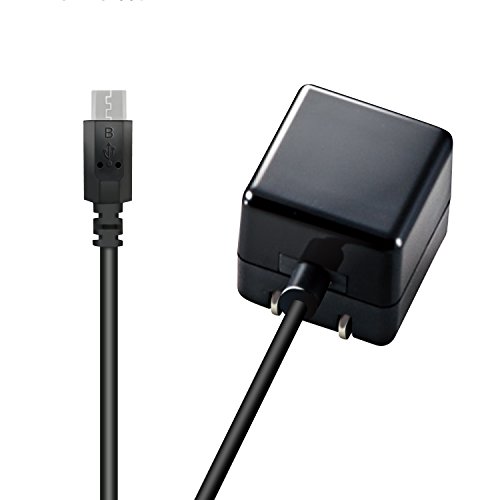 エレコム USB 充電器 ACアダプター コンセント [ スマホ & IQOS & glo 対応 ] microUSB 折畳式プラグ ブラック MPA-ACMAC155BK 2zzhgl6 Amazon | エレコム スマホ用AC充電器/CUBE/1A/microB/1.5m