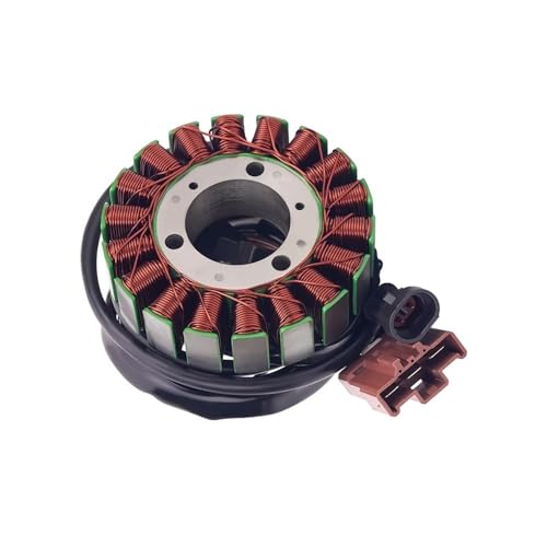 Bobina de estator 58108R con núcleo reforzado para alternador de motocicleta 492 y 500 cc