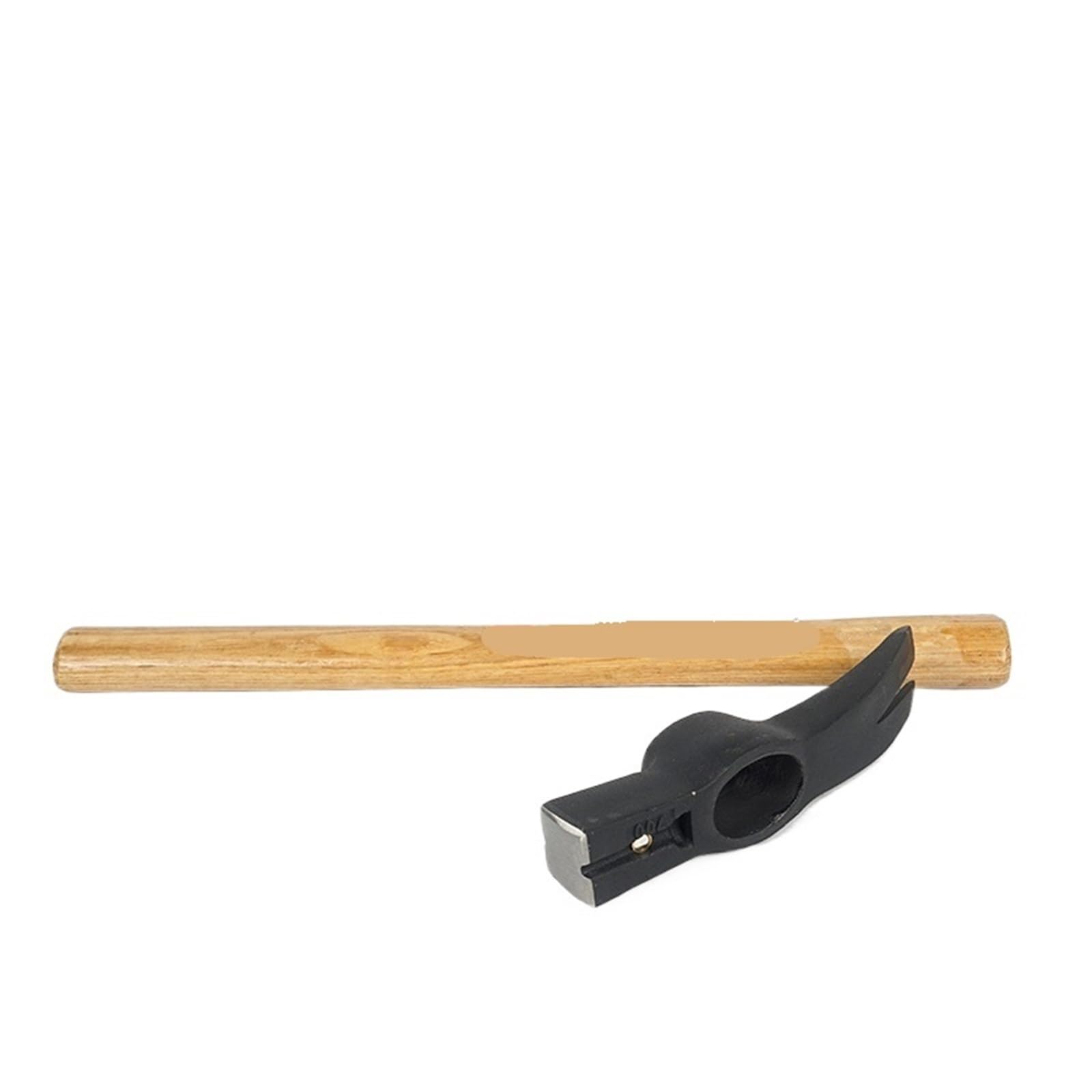 Martello da carpentiere 650G Chiodo con manico in legno for rompere la finestra Strumento for colpire il