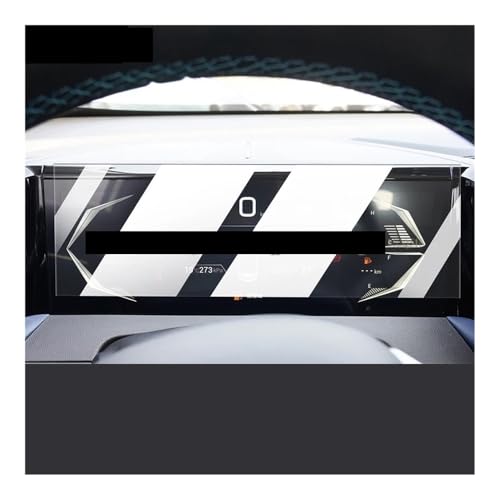 Film de protection en verre trempé pour l'écran de tableau de bord Trumpchi GS3 2023 2024