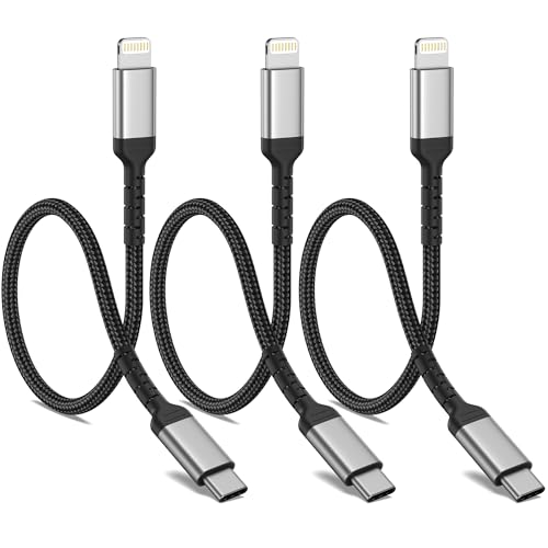 Cavo Lightning a spirale Apple Carplay, 1,8 m, retrattile, da USB A a iPhone, cavo di ricarica corto e veloce per iPhone 14 Pro/14 Plus/14/13/12/11/X/XS/XR/8