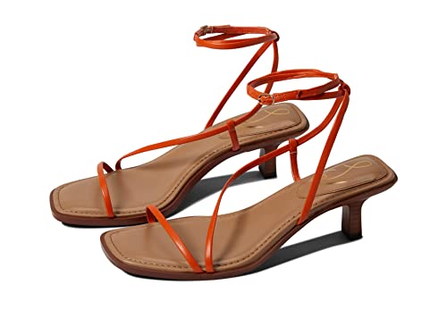 Image of Sam Edelman Haydee Fashion Slip On Open Toe Heeled Slides Sandals